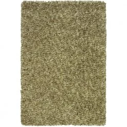 Dolce Plush Shag Aloe 9 ft. X 13 ft. Area Rug by Addison Rugs