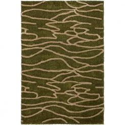 Sarita 3 Aloe 9 ft. x 13 ft. Area Rug by Addison Rugs