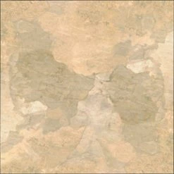 Beige Slate 12 in. Width x 12 in. Length x 0.080 in. Thick Peel and Stick Vinyl Tile (30 sq. ft. / case) by TrafficMaster