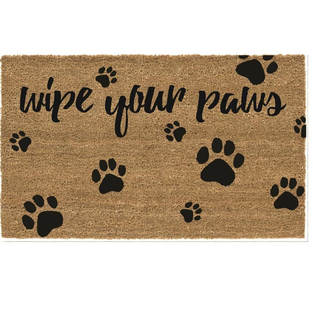 Wipe Your Paws 24 in. x 36 in. Coir Mat by TrafficMaster