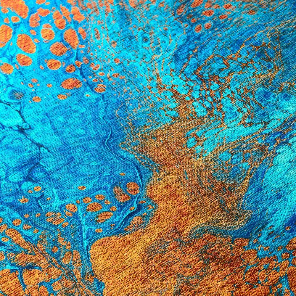 Copeland Bermuda 8 ft. x 10 ft. Abstract Area Rug by Addison Rugs - Image 9