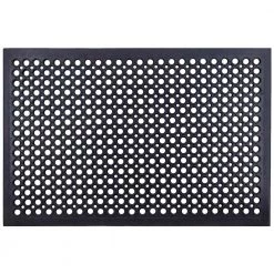Drainage 24 in. x 36 in. Commercial Door Mat by TrafficMaster