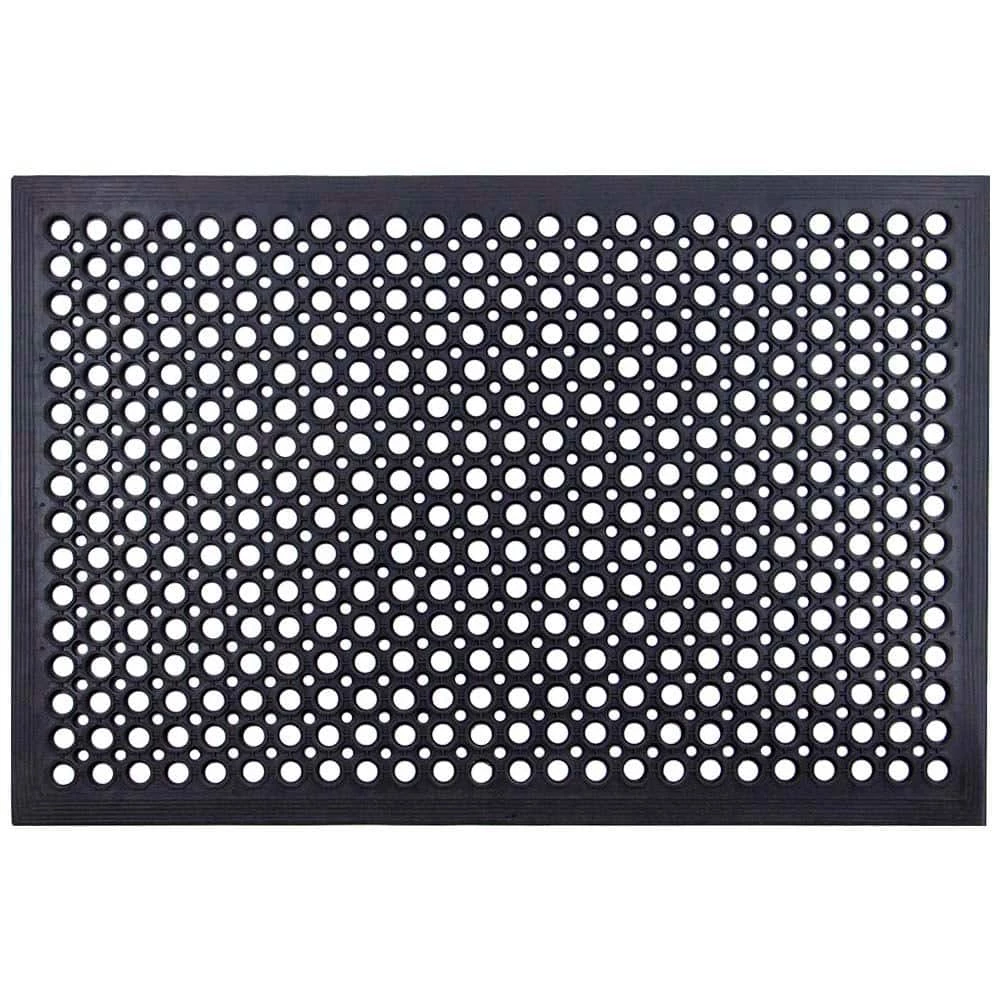 Drainage 24 in. x 36 in. Commercial Door Mat by TrafficMaster