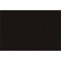 48 in. x 72 in. Black Recycled Rubber Commercial Door Mat by TrafficMaster
