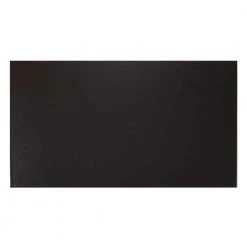 Black 48 in. x 96 in. Vinyl Garage Mat by TrafficMaster