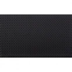 Black 24 in. x 36 in. Anti-Fatigue Vinyl Foam Commercial Mat by TrafficMaster