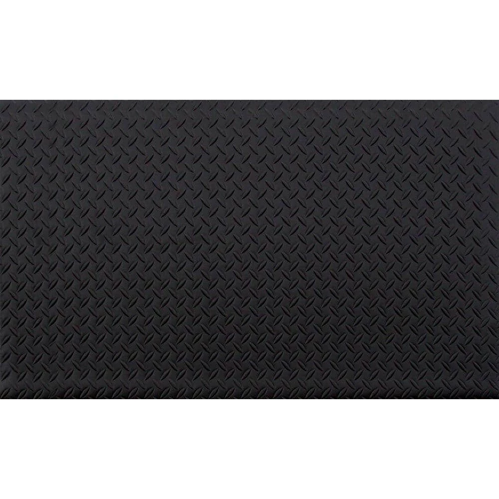 Black 24 in. x 36 in. Anti-Fatigue Vinyl Foam Commercial Mat by TrafficMaster