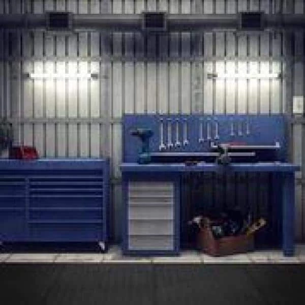 Black 24 in. W x 24 in. L x 0.47 in. Foam Interlocking Gym Floor Tiles (6 Tiles/Pack) (24 sq. ft.) by TrafficMaster - Image 7