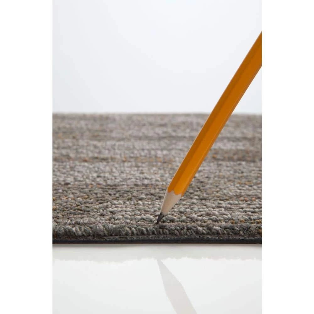 Designer Brown Commercial 24 in. x 24 Peel and Stick Carpet Tile (18 Tiles/Case) 72 sq. ft. by TrafficMaster - Image 3