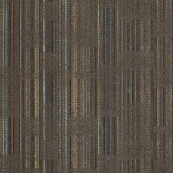 Designer Brown Commercial 24 in. x 24 Peel and Stick Carpet Tile (18 Tiles/Case) 72 sq. ft. by TrafficMaster