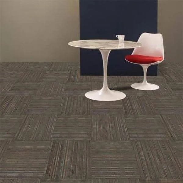 Designer Brown Commercial 24 in. x 24 Peel and Stick Carpet Tile (18 Tiles/Case) 72 sq. ft. by TrafficMaster - Image 2