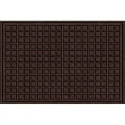 24 in. x 36 in. Brown Synthetic Surface and Recycled Rubber Commerical Door Mat by TrafficMaster
