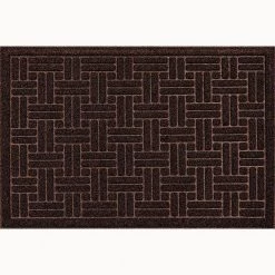 Bricks Brown 3 ft. x 4 ft. Commercial Door Mat by TrafficMaster
