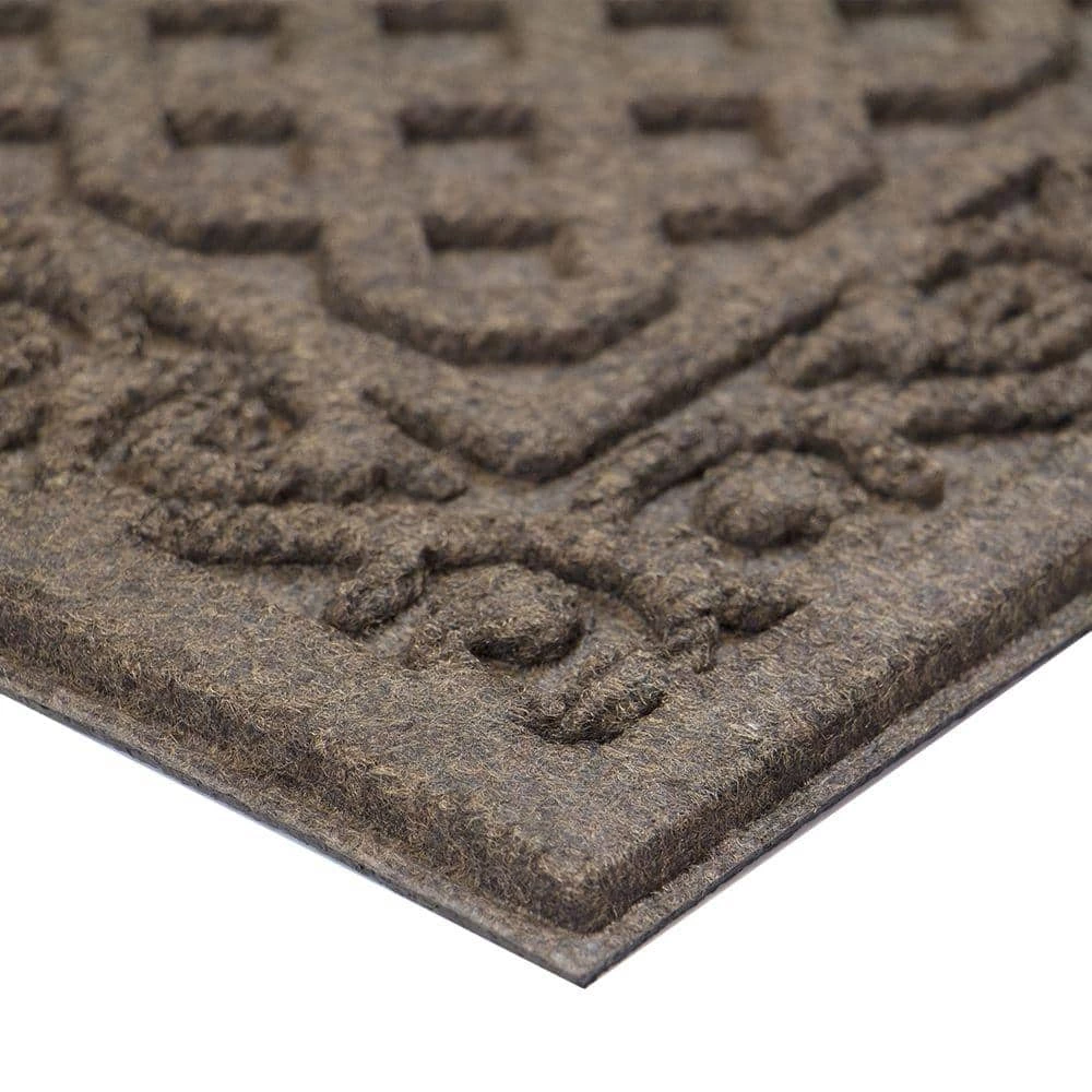 Brown 18 in. x 30 in. Door Mat by TrafficMaster - Image 3