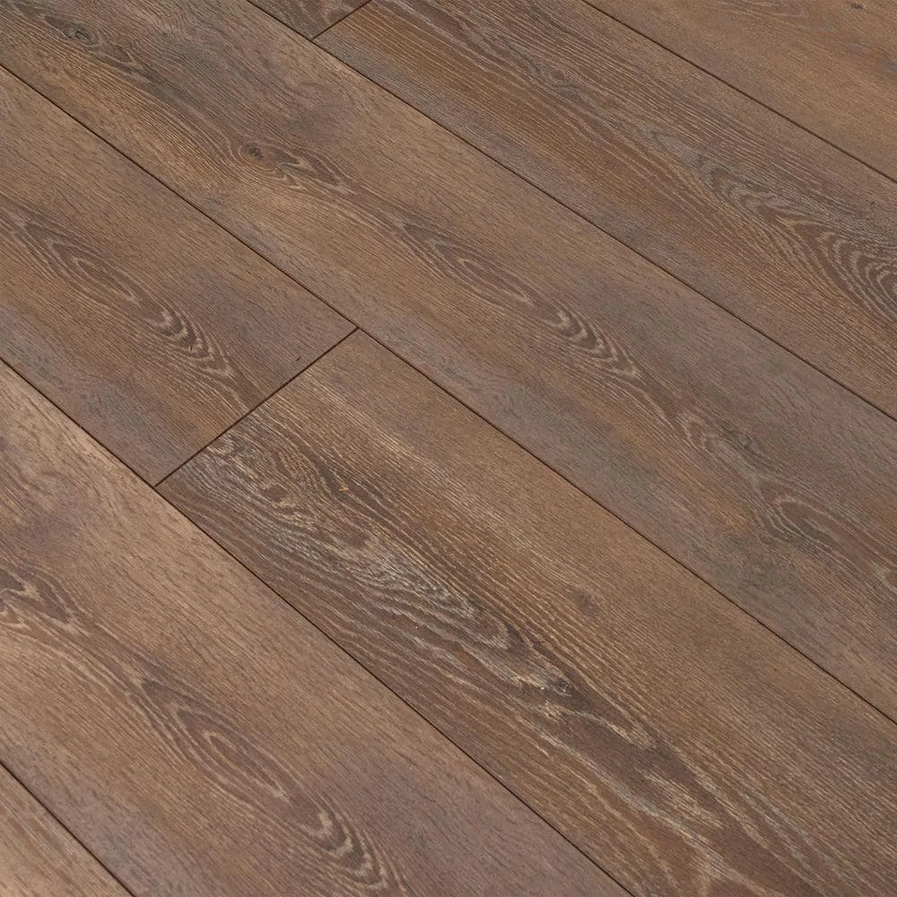 Cowley Creek Oak 8 mm Thick x 8.03 in. W x 47.64 in. L Water resistant Laminate Wood Flooring (21.26 sq. ft./Case) by TrafficMaster - Image 3