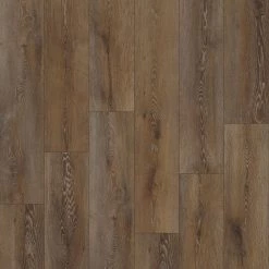 Cowley Creek Oak 8 mm Thick x 8.03 in. W x 47.64 in. L Water resistant Laminate Wood Flooring (21.26 sq. ft./Case) by TrafficMaster