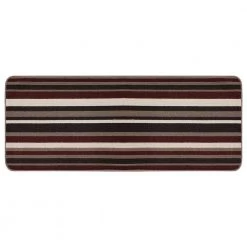 Sonoma Cabernet 2 ft. x 5 ft. Striped Polypropylene Accent Rug by TrafficMaster