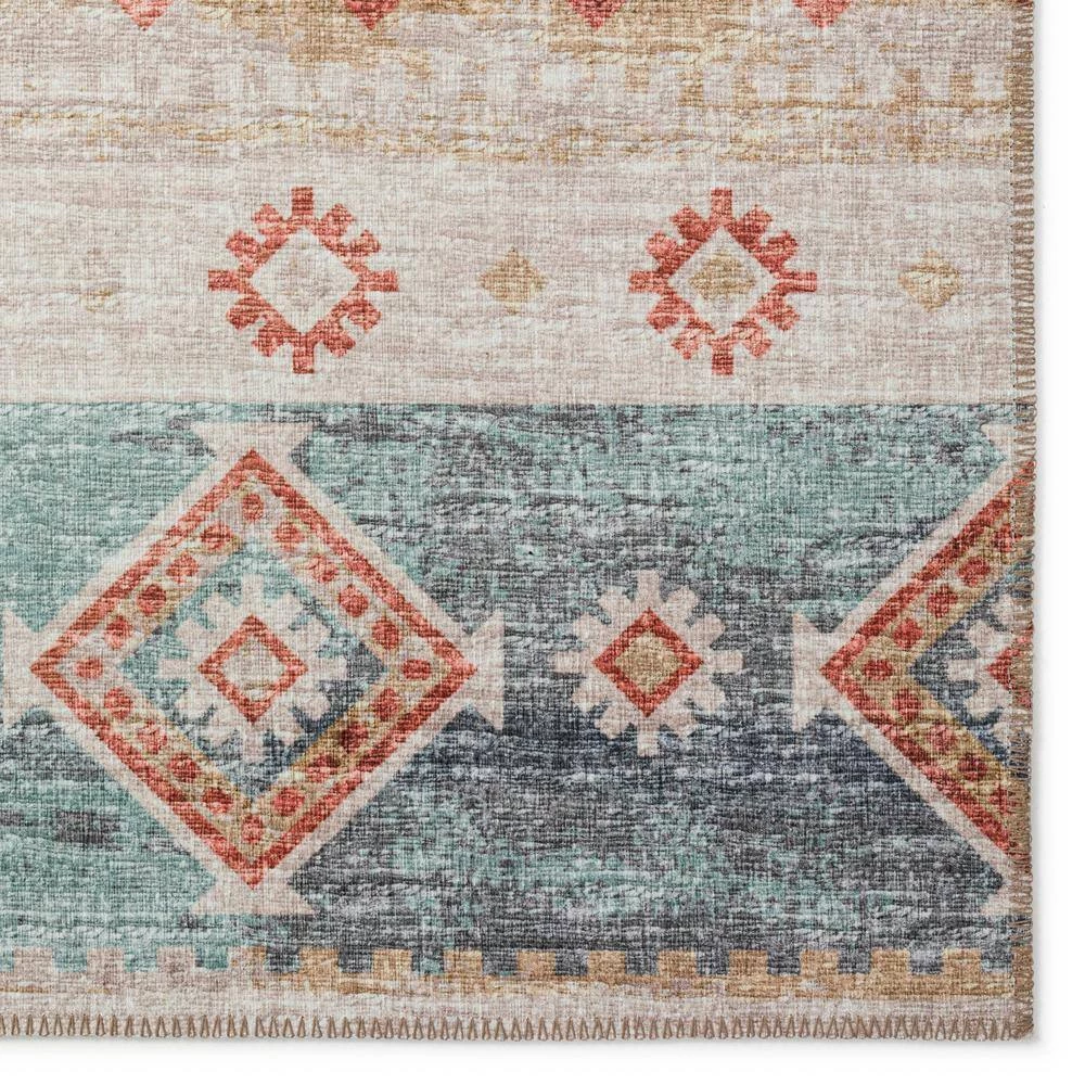 Modena Canyon 5 ft. x 7 ft. 6 in. Southwest Area Rug by Addison Rugs - Image 4