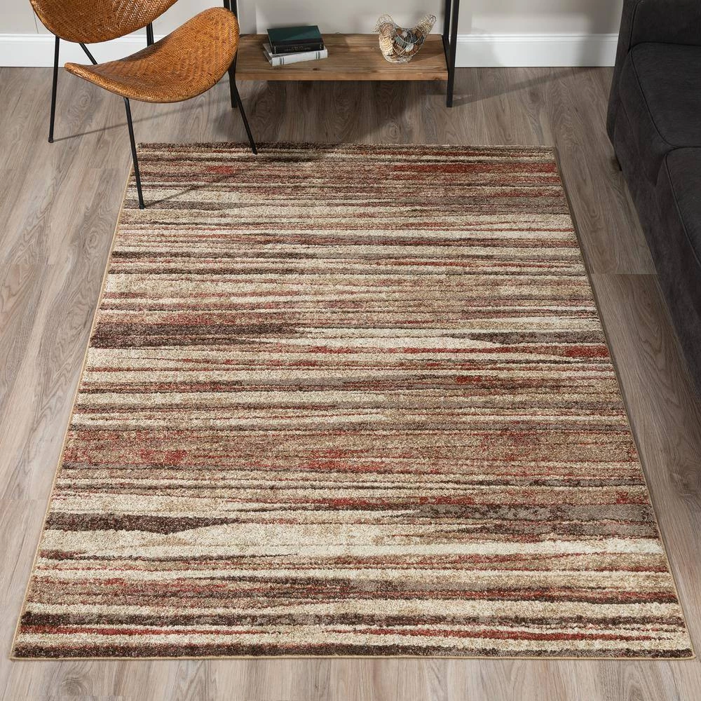 Richmond 2 Canyon 8 ft. 2 in. x 10 ft. Area Rug by Addison Rugs - Image 10