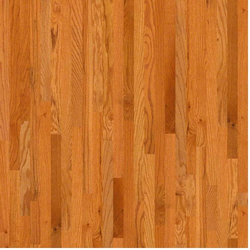 Woodale Carmel Oak 3/4 in. Thick x 3-1/4 in. Wide x Random Length Solid Hardwood Flooring (27 sq. ft./Case) by TrafficMaster