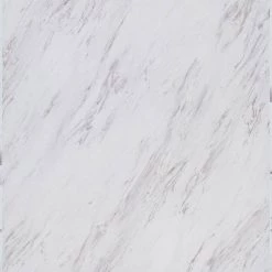 Carrara Marble 12 in. x 24 in. Peel and Stick Vinyl Tile (20 sq. ft. / case) by TrafficMaster