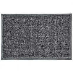 Charcoal 23.5 in. x 35.5 in. Rubber Commercial Door Mat by TrafficMaster