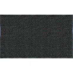 Enviroback Charcoal 60 in. x 36 in. Recycled Rubber/Thermoplastic Rib Door Mat by TrafficMaster
