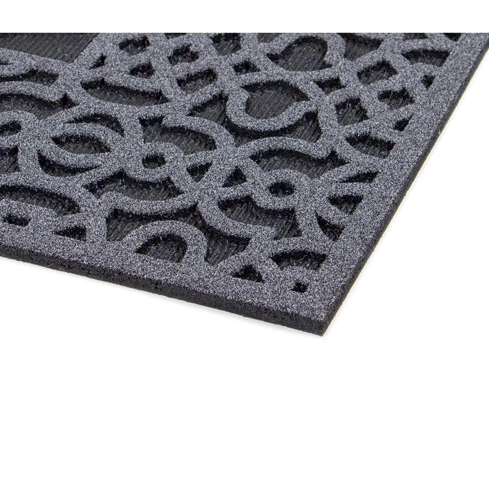 Geo Welcome Charcoal 24 in. x 36 in. Door Mat by TrafficMaster - Image 3