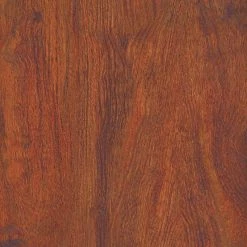 6 in. W Cherry GripStrip Luxury Vinyl Plank Flooring (24 sq. ft./case) by TrafficMaster