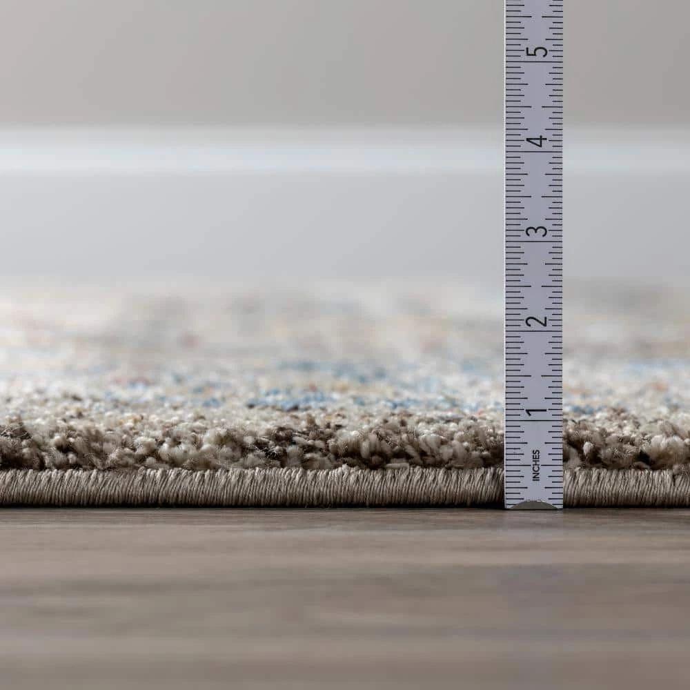 Benelli 11 Chocolate 5 ft. 3 in. x 7 ft. 7 in. Area Rug by Addison Rugs - Image 7