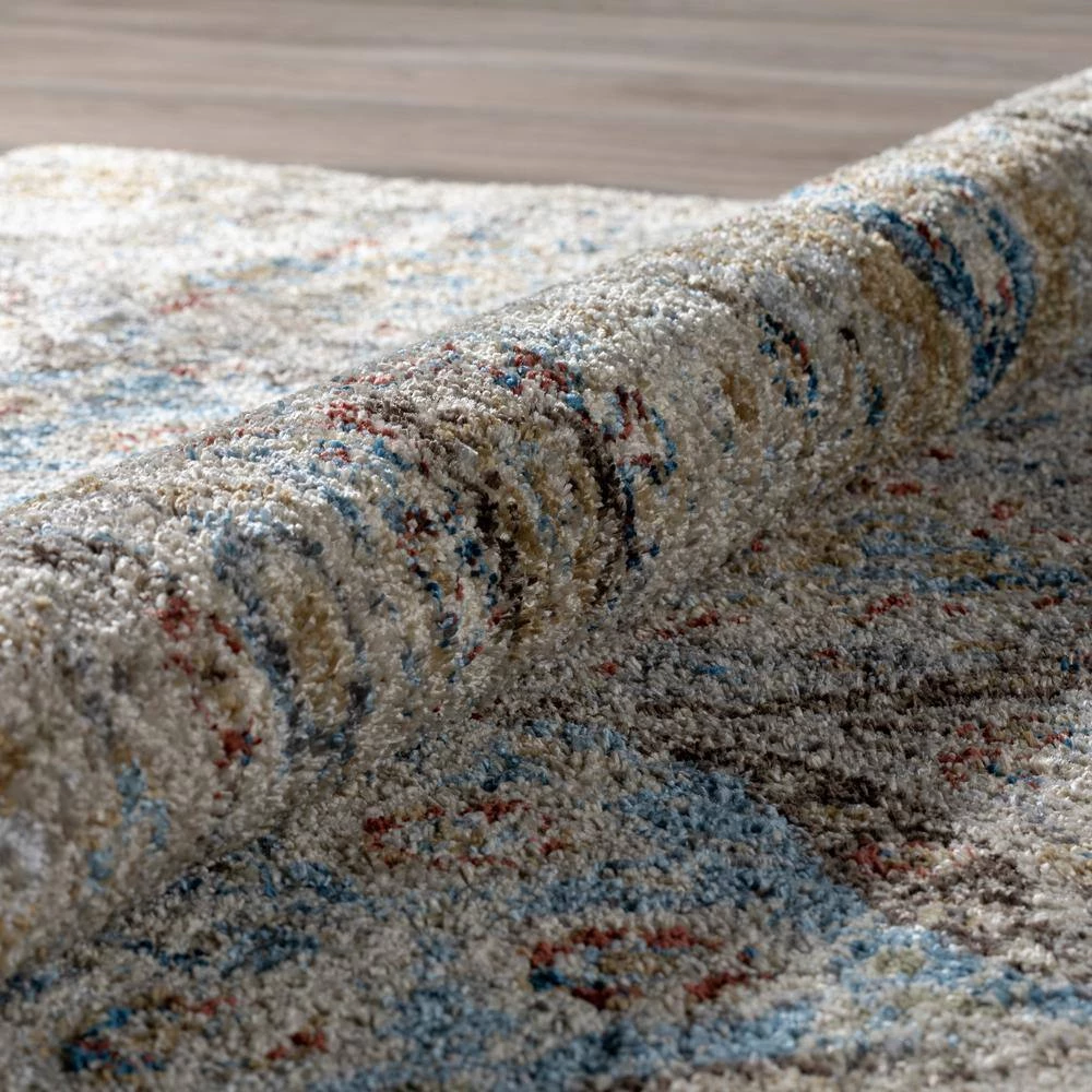 Benelli 11 Chocolate 5 ft. 3 in. x 7 ft. 7 in. Area Rug by Addison Rugs - Image 8