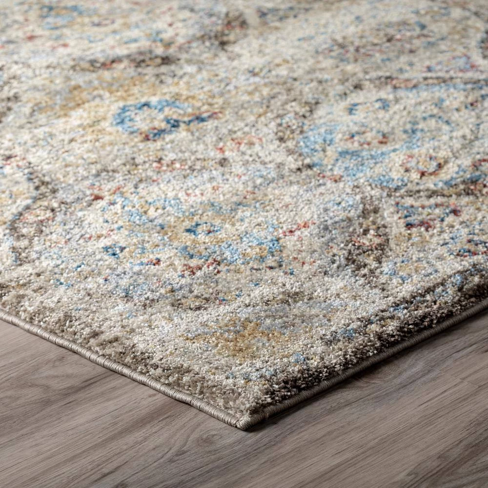 Benelli 11 Chocolate 5 ft. 3 in. x 7 ft. 7 in. Area Rug by Addison Rugs - Image 6