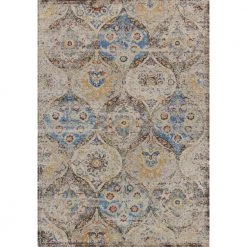 Benelli 11 Chocolate 5 ft. 3 in. x 7 ft. 7 in. Area Rug by Addison Rugs