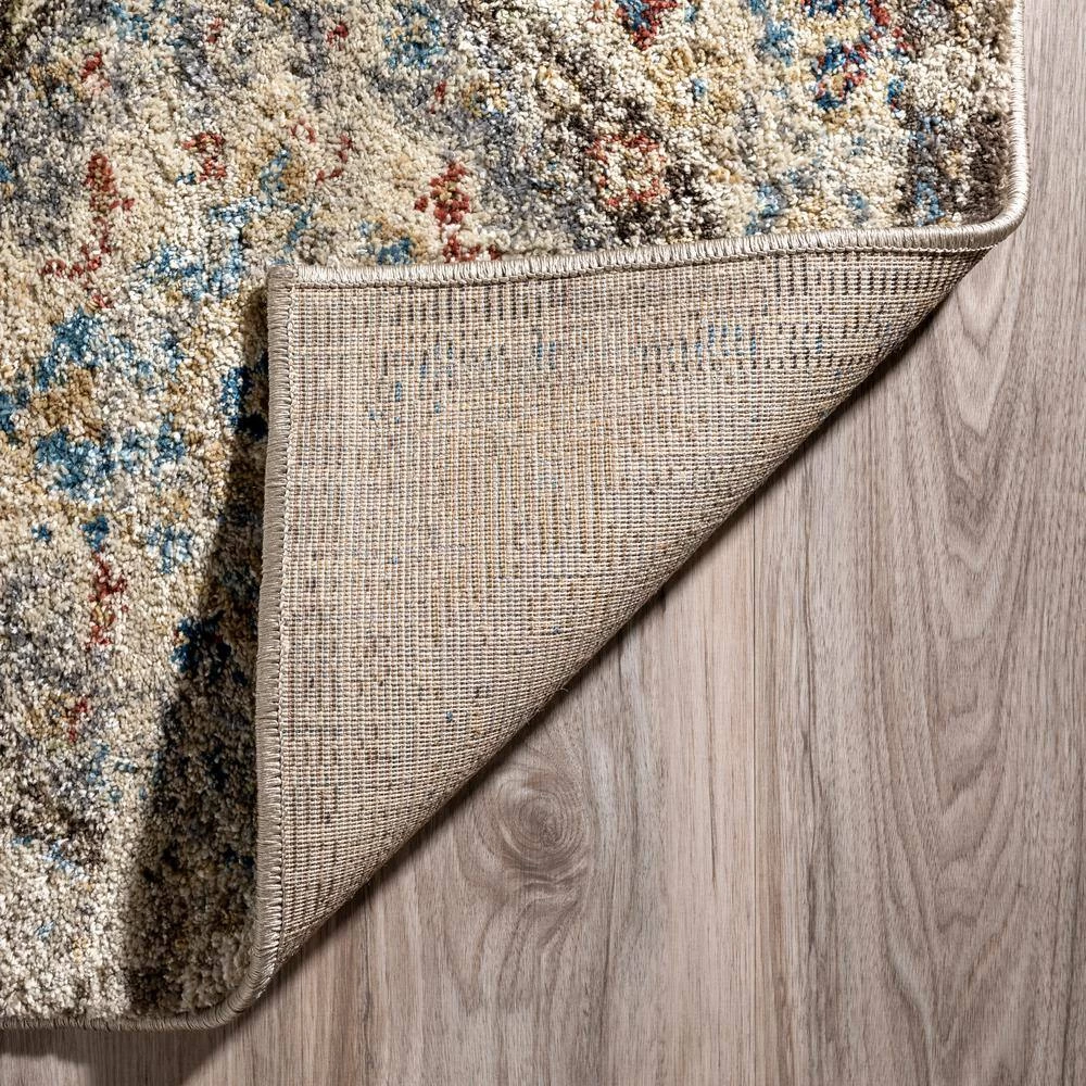 Benelli 11 Chocolate 5 ft. 3 in. x 7 ft. 7 in. Area Rug by Addison Rugs - Image 4