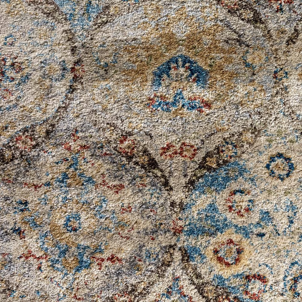 Benelli 11 Chocolate 5 ft. 3 in. x 7 ft. 7 in. Area Rug by Addison Rugs - Image 5