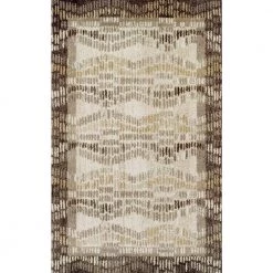 Richmond 9 Chocolate 3 ft. 3 in. x 5 ft. 1 in. Area Rug by Addison Rugs