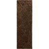 Webster 1 Chocolate 2 ft. 3 in. x 7 ft. 6 in. Runner Rug by Addison Rugs