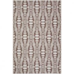 Modena Coffee 5 ft. x 7 ft. 6 in. Southwest Area Rug by Addison Rugs