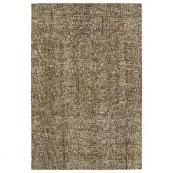 Zen 5 Coffee 8 ft. x 10 ft. Area Rug by Addison Rugs