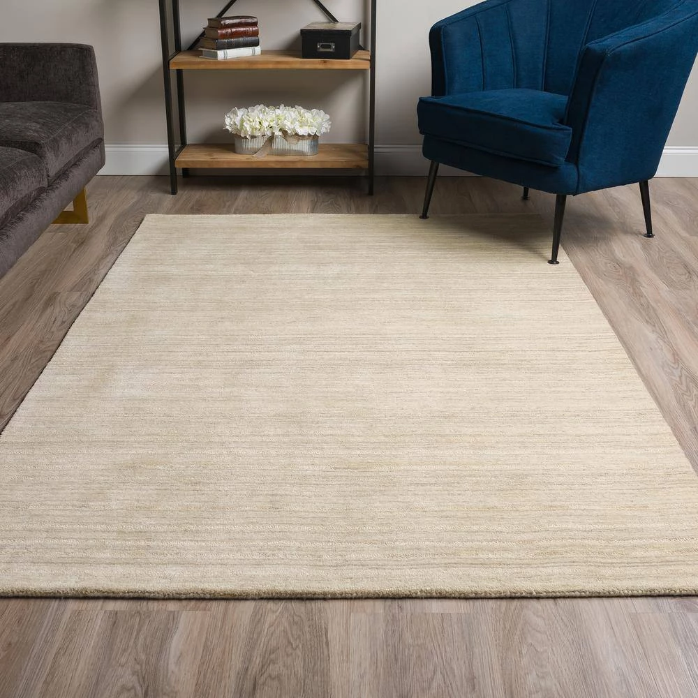 Corbett 1 Linen 9 ft. x 13 ft. Area Rug by Addison Rugs - Image 13