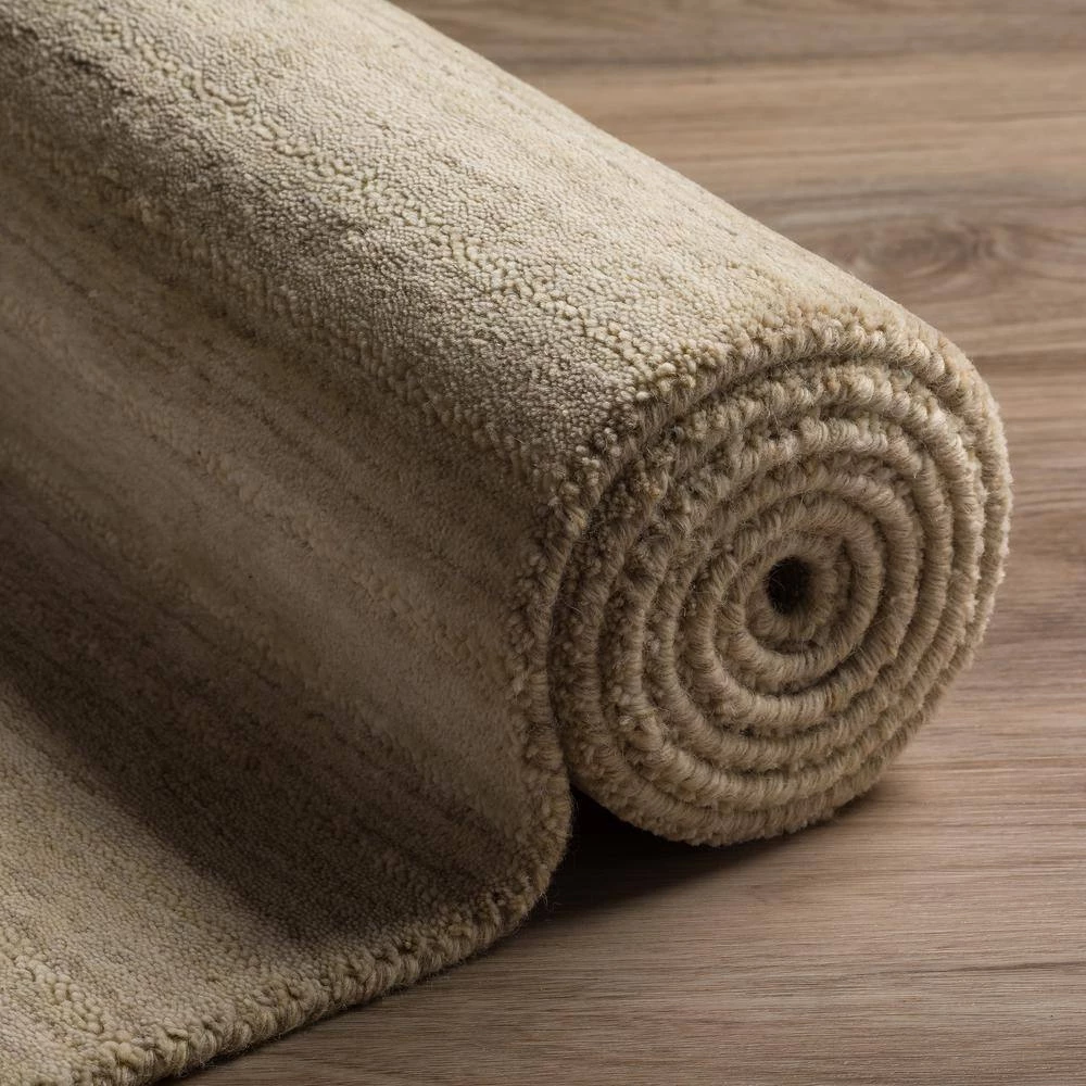 Corbett 1 Linen 9 ft. x 13 ft. Area Rug by Addison Rugs - Image 5