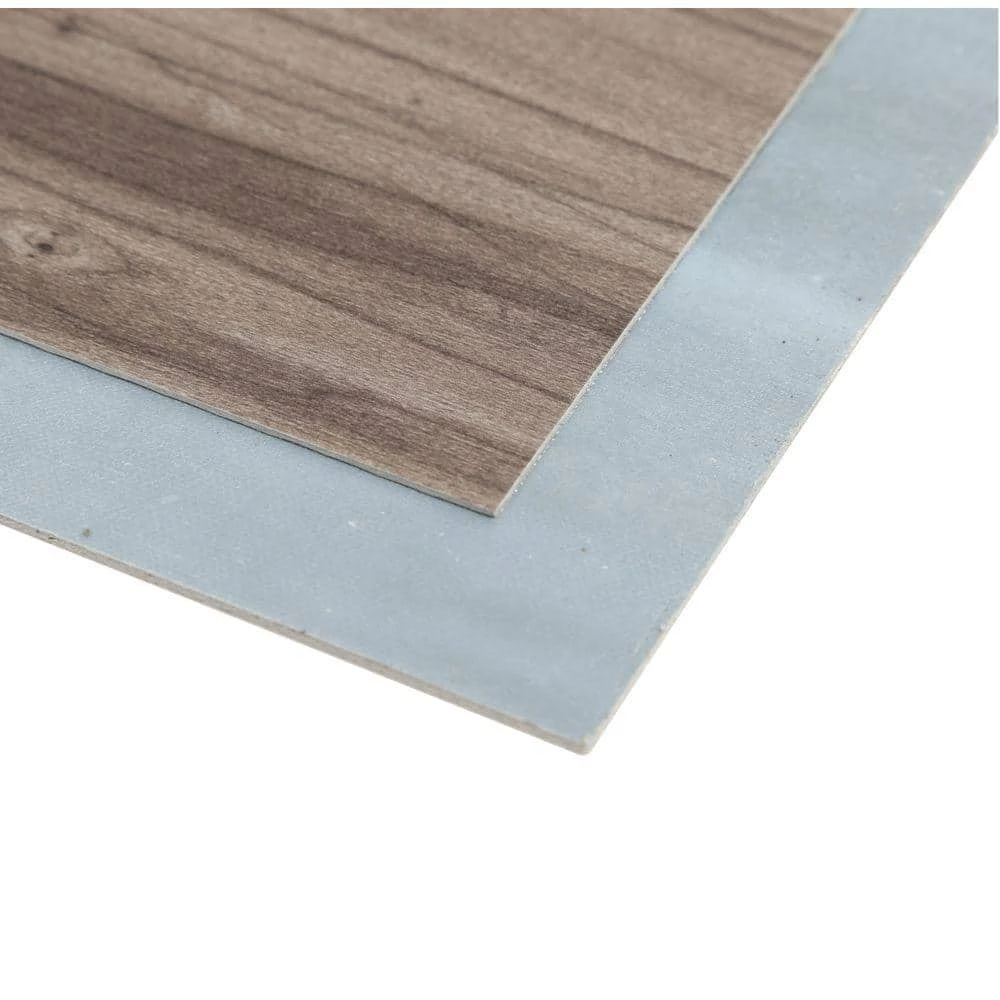 6 in. W Dove Maple GripStrip Luxury Vinyl Plank Flooring (24 sq. ft./case) by TrafficMaster - Image 3