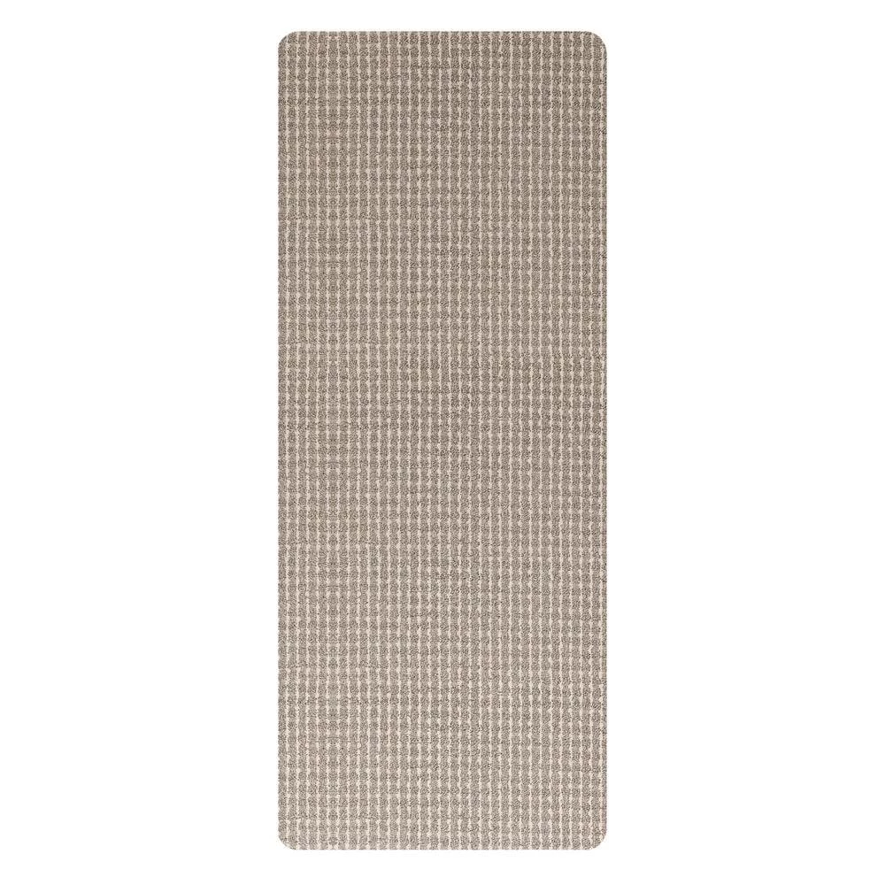 Pindot Fog 2 ft. x 5 ft. Accent Rug by TrafficMaster