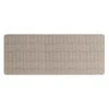 Pindot Fog 2 ft. x 5 ft. Accent Rug by TrafficMaster