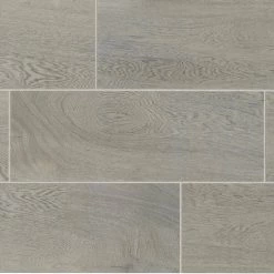 Glenwood Fog 7 in. x 20 in. Ceramic Floor and Wall Tile (10.89 sq. ft. / case) by TrafficMaster