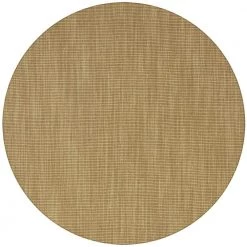 Harper 1 Gold 10 ft. x 10 ft. Round Area Rug by Addison Rugs