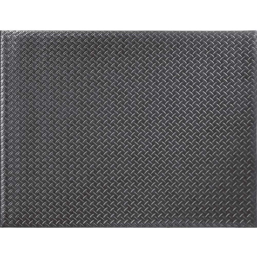 Diamond Soft Foot Black 4 ft. x 6 ft. Commercial Door Mat by TrafficMaster