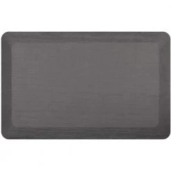 Comfort Zone Gray 20 in. x 32 in. Commercial Door Mat by TrafficMaster