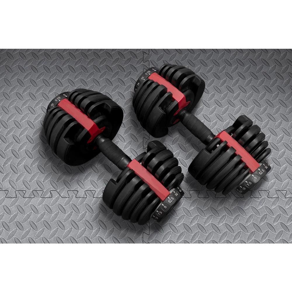 Gray 24 in. W x 24 in. L x 0.47 in. T Foam Interlocking Gym Floor Tiles (6 Tiles/Pack) (24 sq. ft.) by TrafficMaster - Image 8