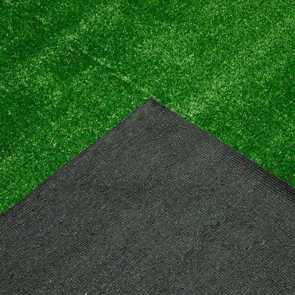 6 ft. x 8 ft. Green Artificial Grass Rug by TrafficMaster - Image 5
